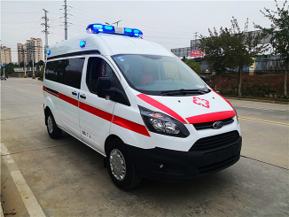 福特全順中軸柴油版運輸型救護(hù)車