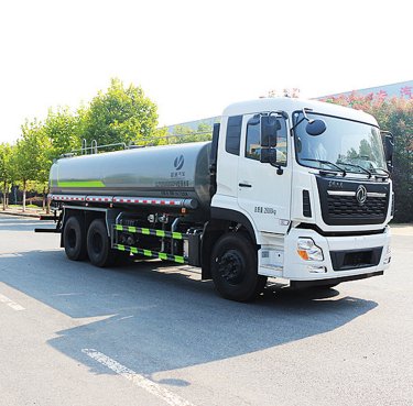 東風(fēng)天龍后雙橋18噸灑水車