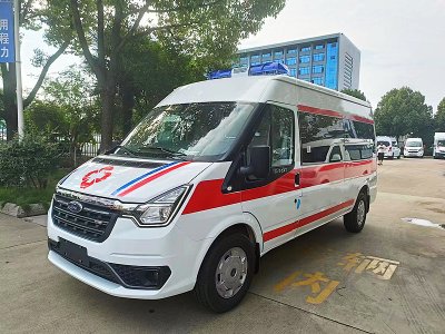 福特新時代V348長軸中頂救護(hù)車